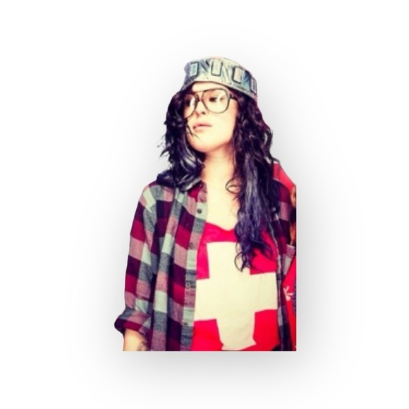 HTF: Wildfox ✪ Baywatch Charlie Lifeguard on Duty Muscle T Tank Top ✪ Red Cross - Picture 8 of 16